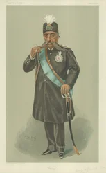 Muzaffer-Ed-Din, De Shah van Perzië