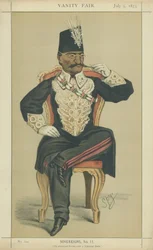 Nasser-Ed-Din-Shah, Z.M. De Shah van Perzië