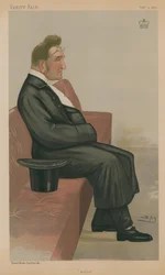 Portret van Lord Grimthorpe