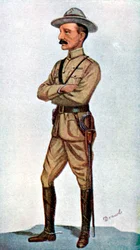 Robert Baden-Powell, Engelse soldaat, 1900