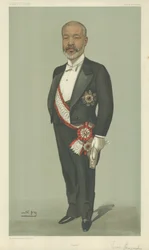 Burggraaf Tadasu Hayashi