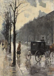 Kurfürstendamm Boulevard, 1910