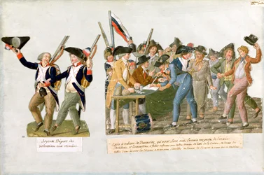 Gelukkig Vertrek van de Legervrijwilligers