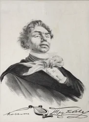 Portret van Kozma Prutkov
