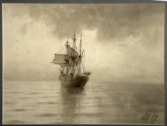 Zeilschip, 1892
