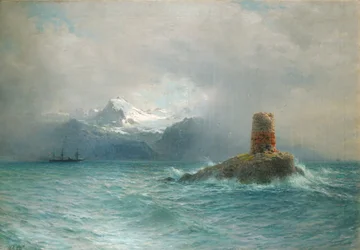 De Lofoten Eilanden, 1895