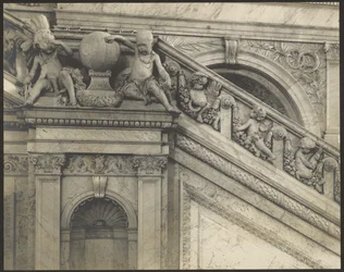 [Detail architectuur, Library of Congress].