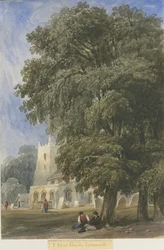 Caverswall Kerk