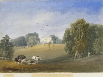 Greenway Bank - Hal: aquarel, nd [ca. 1840]