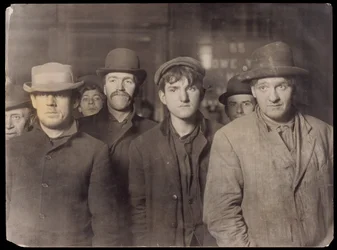 [Bowery Bread Line].