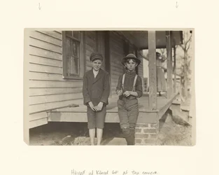 [Morris Small en John Lewis, Chester, South Carolina].