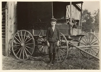 [Orley Shrouce, 10 jaar oud, 8 Ozark Mill, Gastonia, North Carolina].