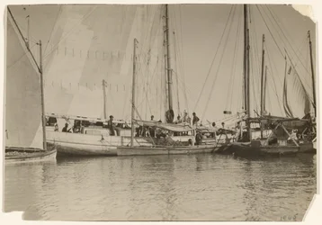 [Oesterboten, Mobile Bay, Alabama].