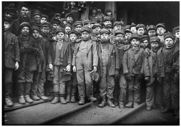 Breaker Boys Pittston PA ca. 1911