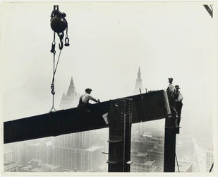 De bouw van het Empire State Building