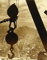 New York City vanaf het Empire State Building, 1931
