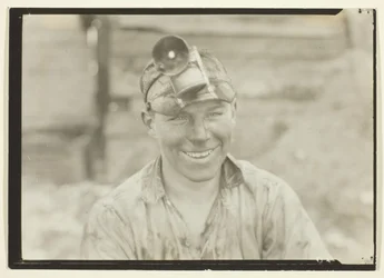 Jonge mijnwerker, Pennsylvania