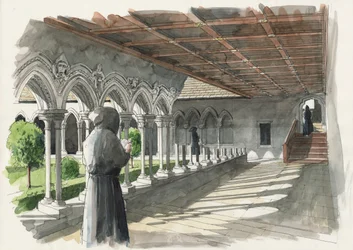 Klooster, Lanercost Priory, 13e eeuw, ca. 2000-2010