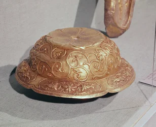 Ornament van paardenharnas