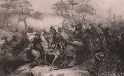 Slag bij Putaha, Heilige Land