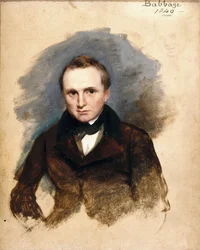 Charles Babbage, Engelse pionier van machineberekening
