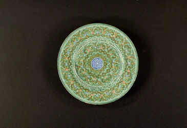 Versierde plaat, Iran
