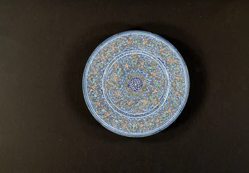 Versierde plaat, Iran
