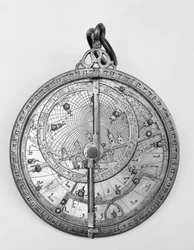 Islamitische planisferische astrolabium, ca. 1650