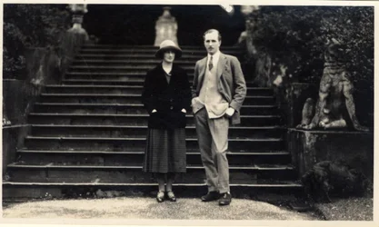 Lady Rachel Cavendish en burggraaf Stuart van Findhorn