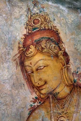 De maagden van Sigiriya