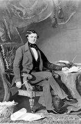 Thomas Brassey, Britse spoorwegaannemer en ingenieur, ca. 1830s