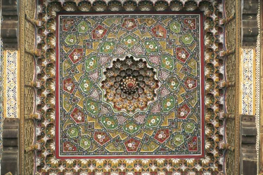 Oezbekistan - Boechara. Balyand Moskee in het historische centrum, UNESCO Werelderfgoedlijst