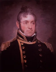 William Bainbridge (1774-1833) (kleur litho)