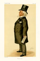 Edmund Tattersall - Portret Staand