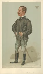 Victor Emmanuel III, Italië, 26 juni 1902, Vanity Fair cartoon