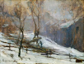 Sneeuw (Impressie)