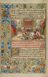 Een juridisch duel tussen Gillions zoon Gerard en de emir Lucion