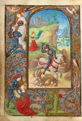 Sint Joris en de Draak