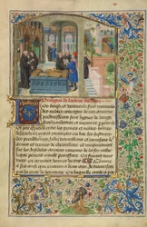 De auteur hoort het verhaal van Gillion de Trazegnies