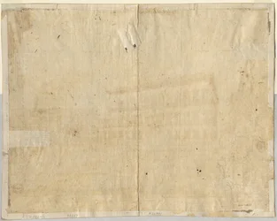 Cartouche (verso)