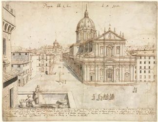 Achttien uitzichten van Rome: De kerk van Sant