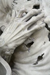 Gevild, of Het Skelet (detail)