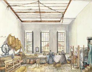 De Was bij Aynhoe, 23 februari 1847
