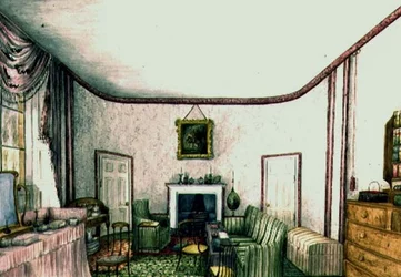 De Roze Kamer in Aynhoe