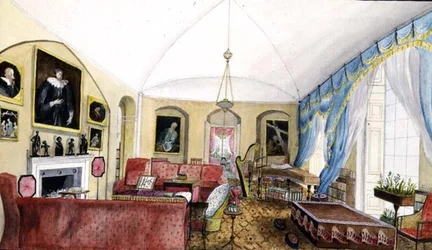 De Salon, Aynhoe