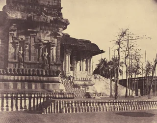 Tanjore: Grote Pagode, Ingang naar Buiten Kijken