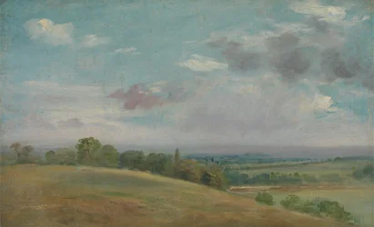 Landschap bij Dedham