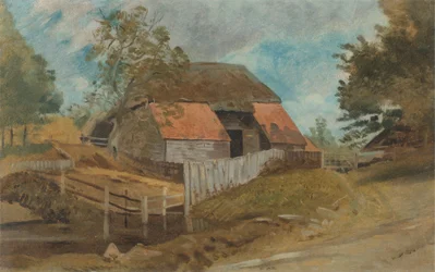Oude schuur