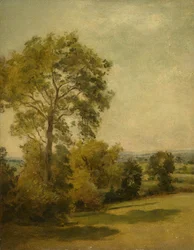 Boom in een Landschap, ca. 1850