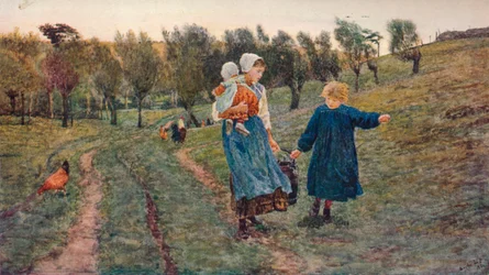 Thuis, ca. 1900